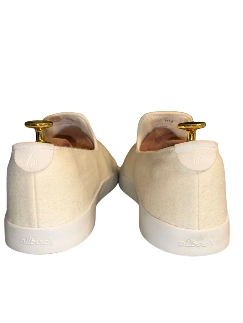 allbirds Men's Slip-On Sneakers in Cream